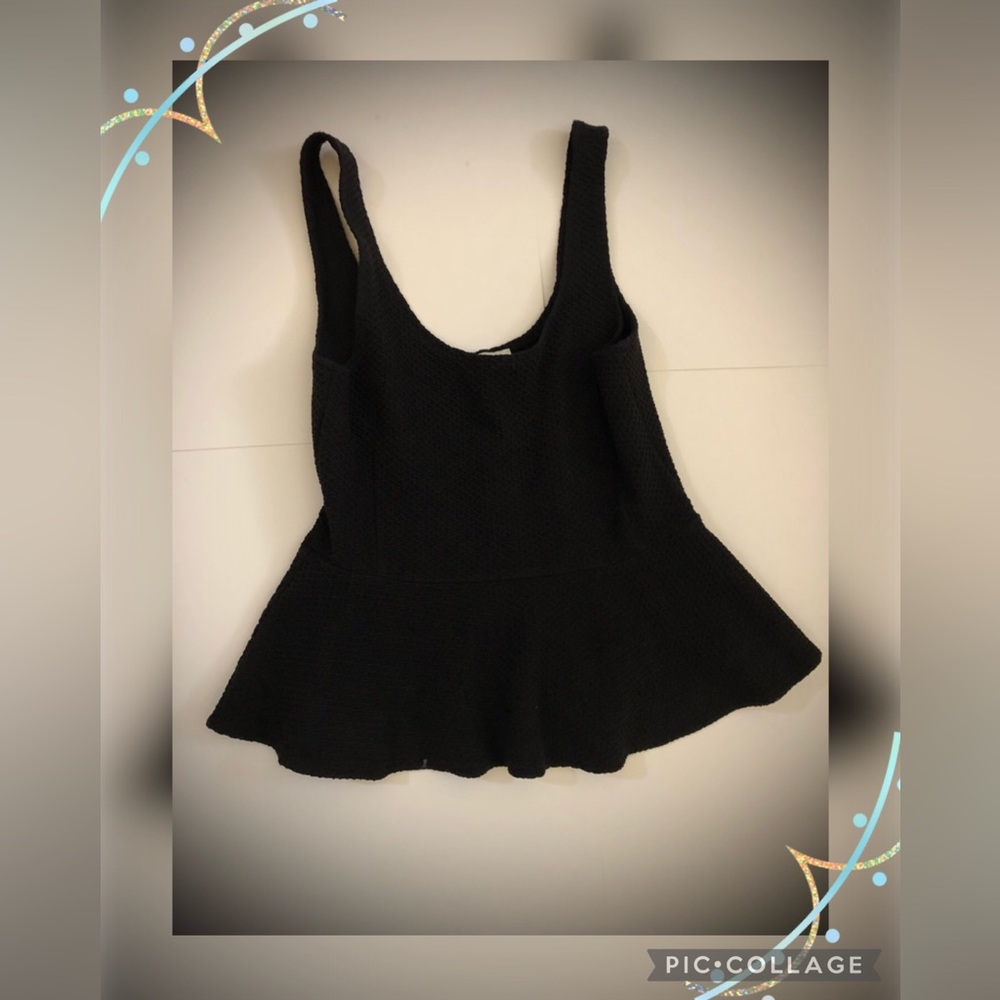 (2)Black Tank Dress
